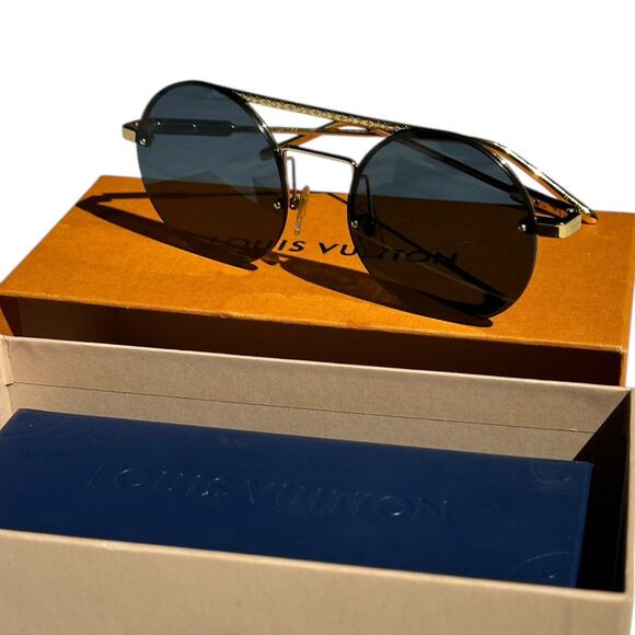 Ginkgo rounded sunglasses - Picture 1 of 9